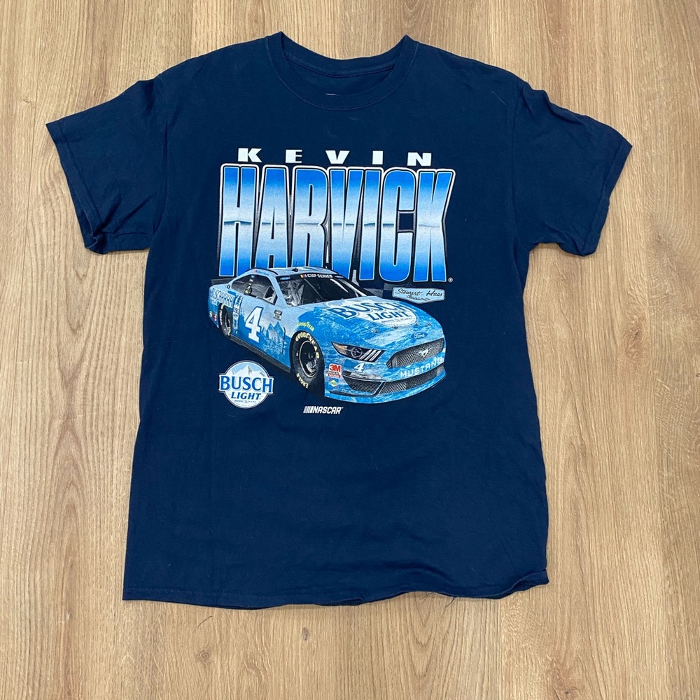 NASCAR Blue Graphic Tee